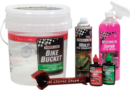 Finish Line Pro Care Bucket Kit