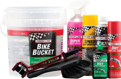 Finish Line Pro Care Bucket Kit
