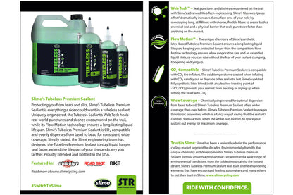 Slime Premium Tubeless Tire Sealant