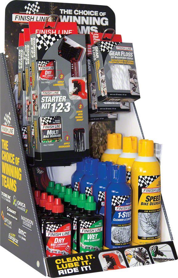 Finish Line Finish Line Product Displays