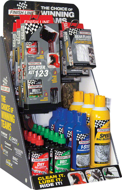 Finish Line Finish Line Product Displays