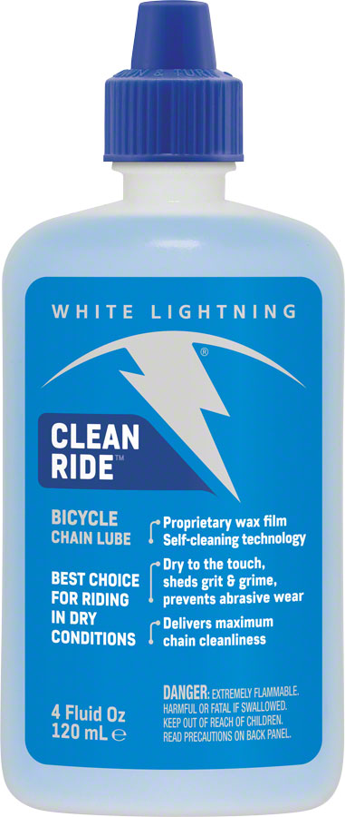 White Lightning Clean Ride Bike Chain Lube