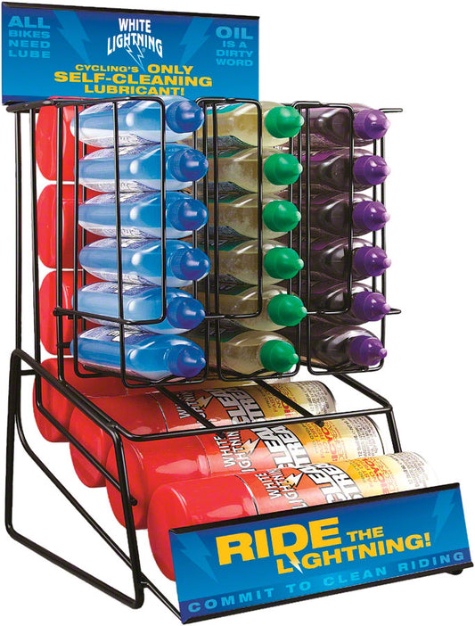 White Lightning White Lightning Product Displays