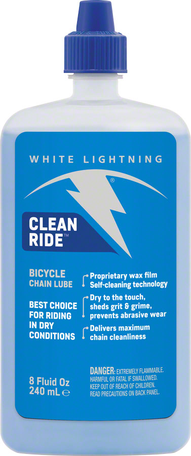 White Lightning Clean Ride Bike Chain Lube