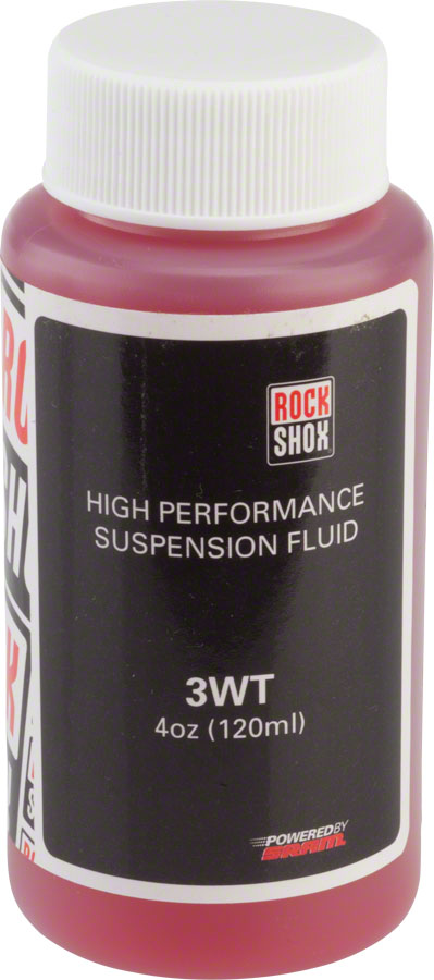 RockShox Suspension Oil 3wt 120ml Bottle