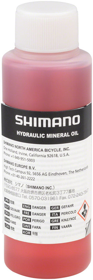 Shimano Hydraulic Mineral Oil 100ml