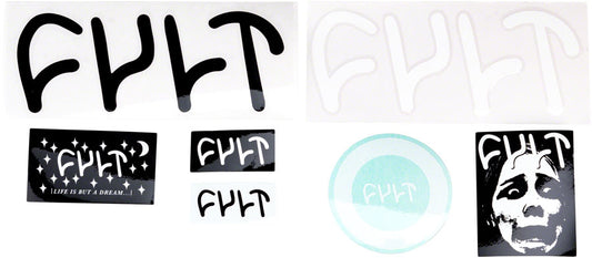 Cult Sticker Pack