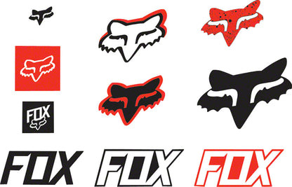 Fox Racing Track Sticker Pack