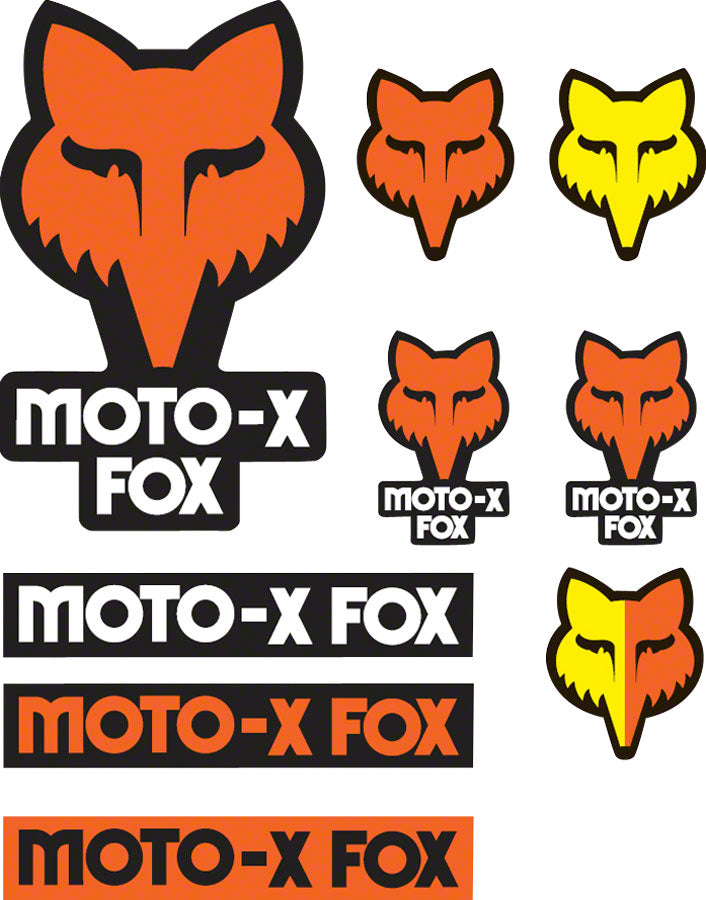 Fox Racing Track Sticker Pack