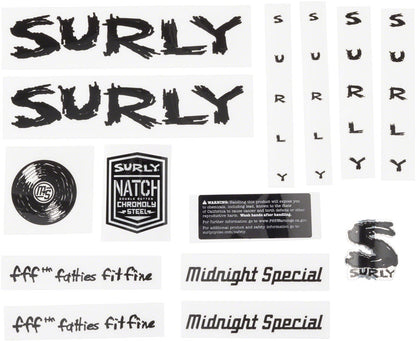 Surly Midnight Special Decal Set