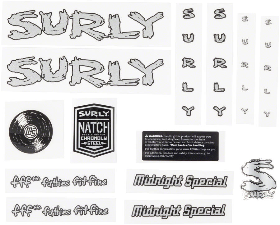 Surly Midnight Special Decal Set