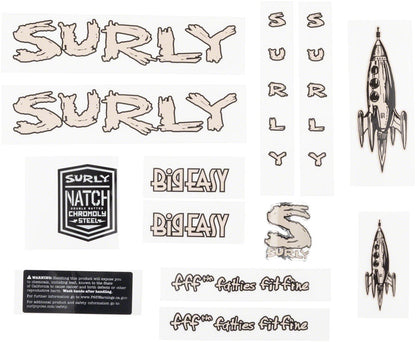 Surly Big Easy Decal Set