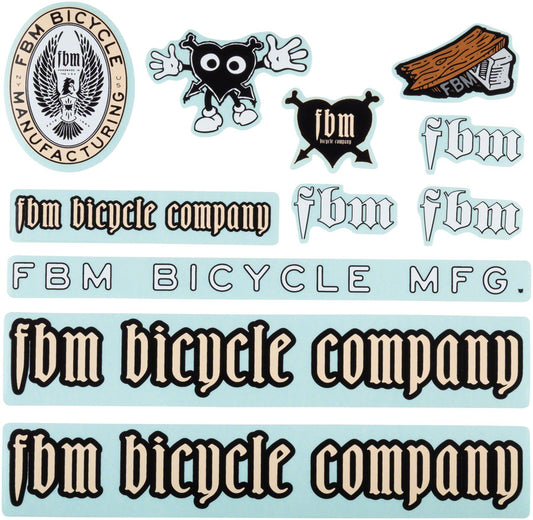 FBM FBM Sticker Pack