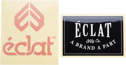 Eclat Dealer Stickers