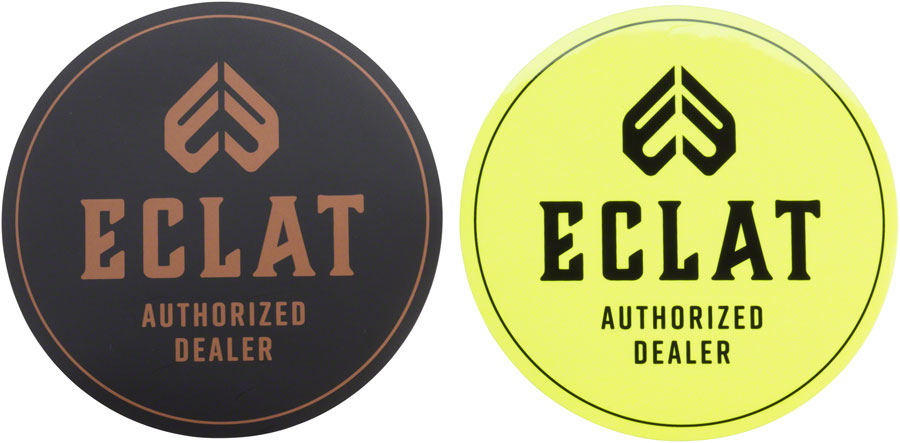 Eclat Dealer Stickers