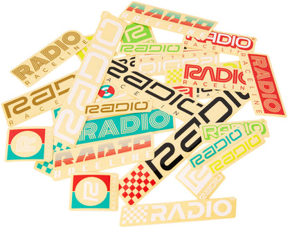 Radio Sticker Pack