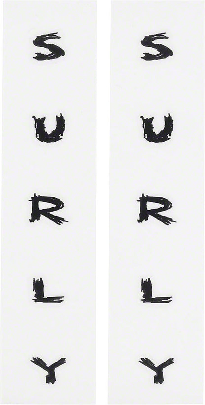 Surly Logo Sticker/Decal