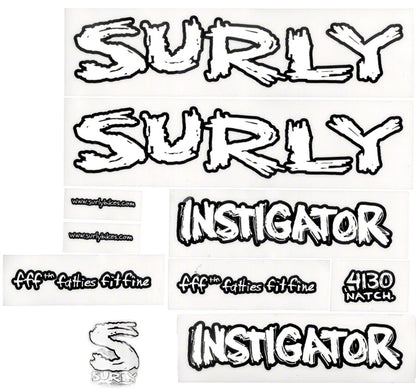 Surly Instigator Decal Set