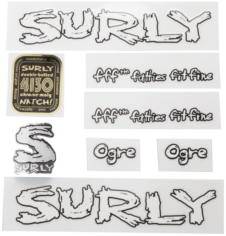 Surly Ogre Decal Set
