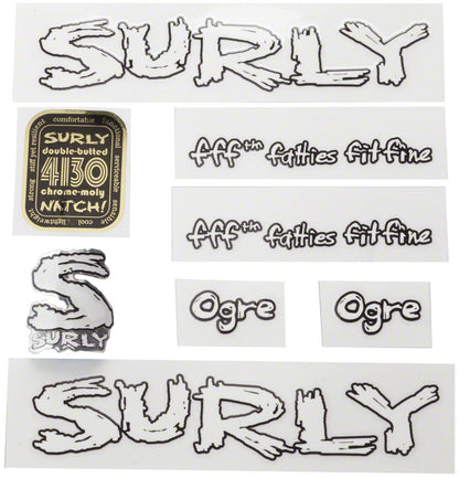 Surly Ogre Decal Set