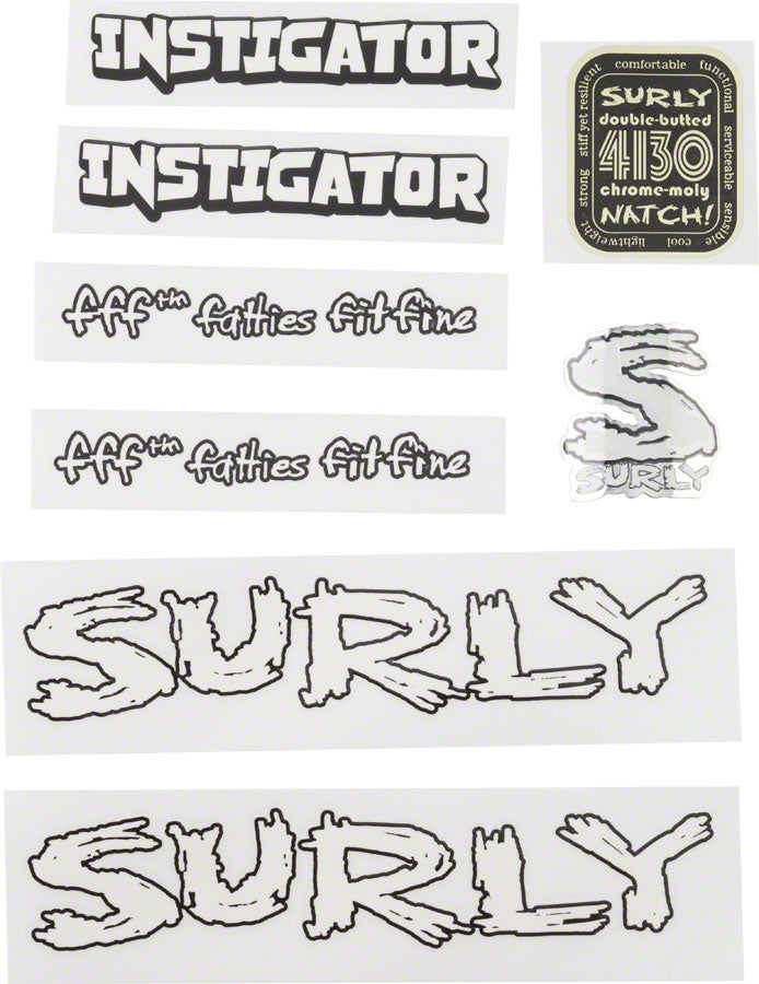 Surly Instigator Decal Set
