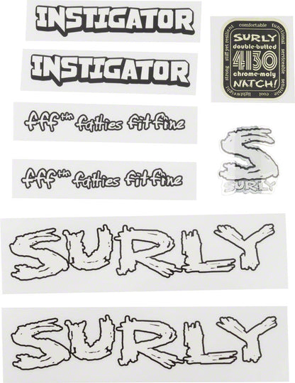 Surly Instigator Decal Set