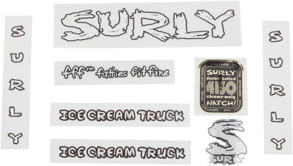 Surly Ice Cream Truck Decal Set