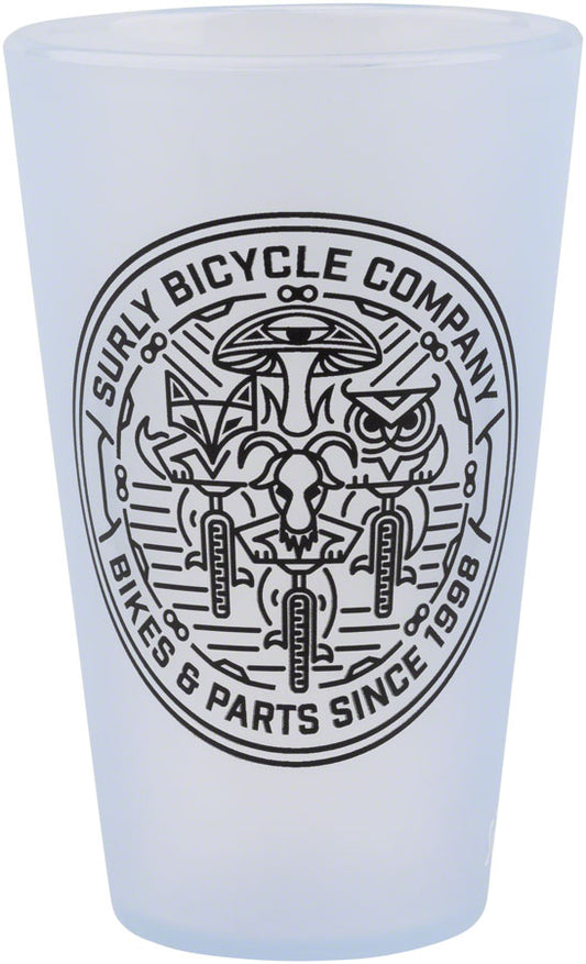 Surly Monster Squad Silicone Pint Glass