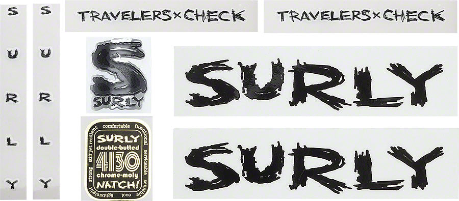 Surly Travelers Check