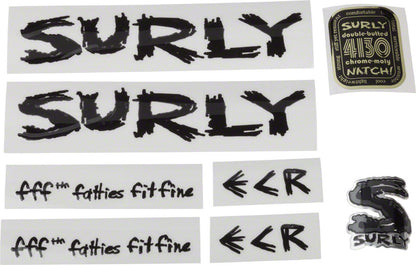 Surly ECR Decal Set