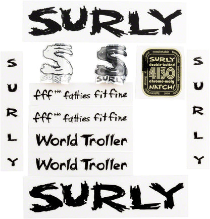 Surly Troll Decal Set