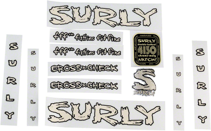 Surly Cross Check Decal Set