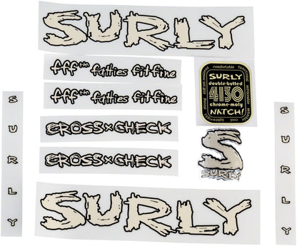 Surly Cross Check Decal Set
