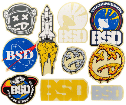 BSD Sticker Pack