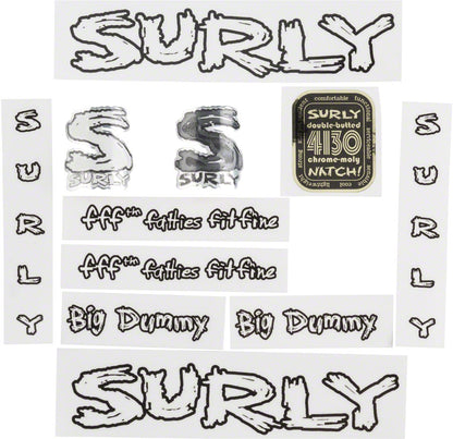 Surly Big Dummy Decal Set