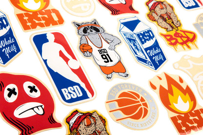 BSD Sticker Pack
