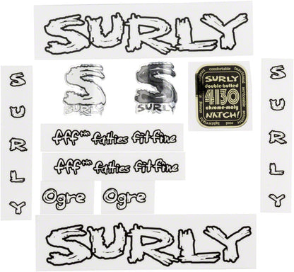 Surly Ogre Decal Set