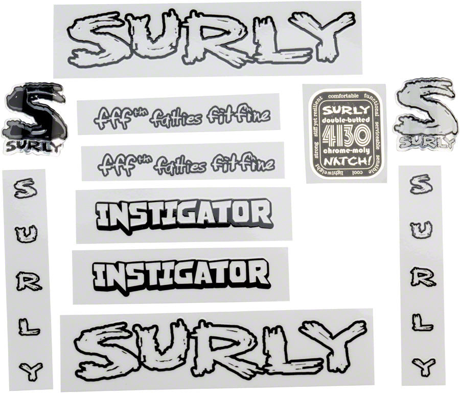 Surly Instigator Decal Set