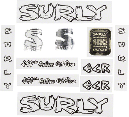 Surly ECR Decal Set