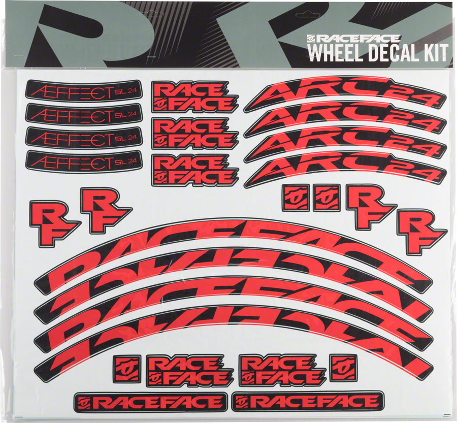 RaceFace Decal Kits