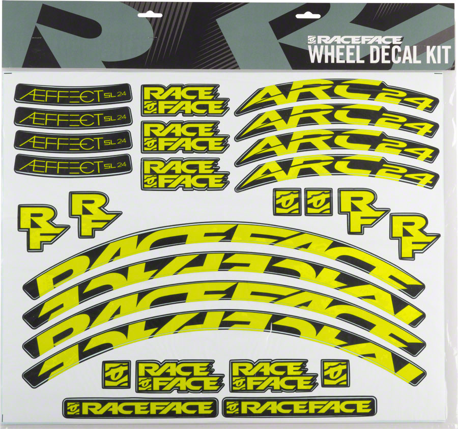 RaceFace Decal Kits