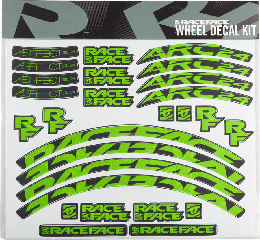 RaceFace Decal Kits