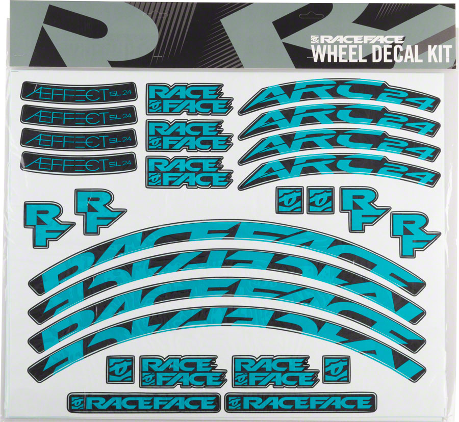 RaceFace Decal Kits