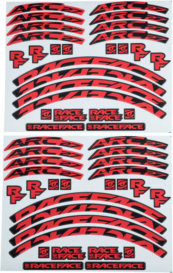 RaceFace Decal Kits