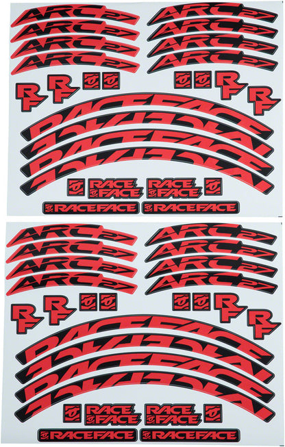 RaceFace Decal Kits