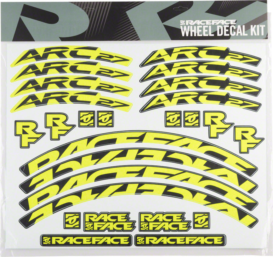 RaceFace Decal Kits