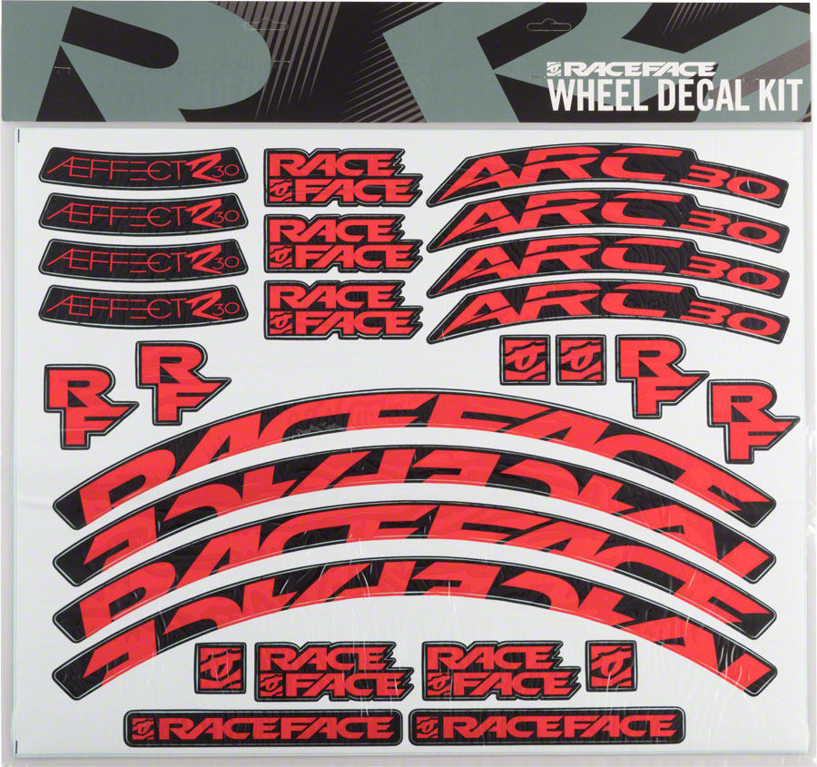 RaceFace Decal Kits