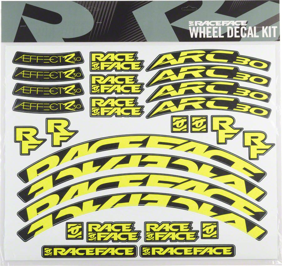 RaceFace Decal Kits