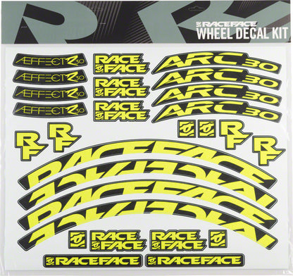 RaceFace Decal Kits