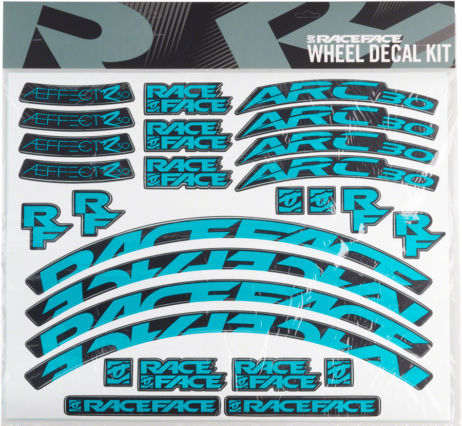 RaceFace Decal Kits